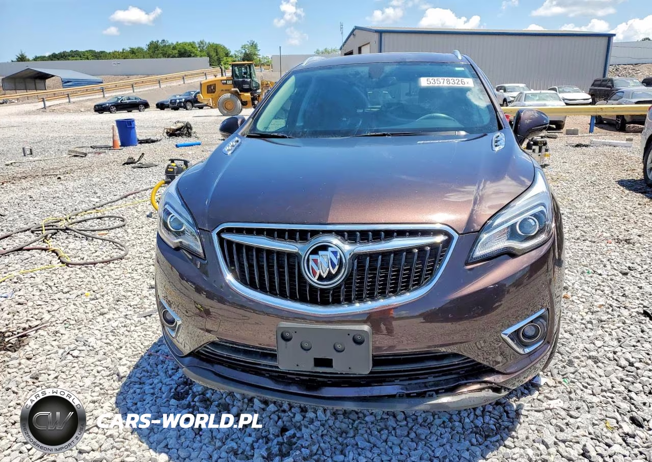 2020 Buick Envision Essence VIN:LRBFXCSA4LD227572 - 5