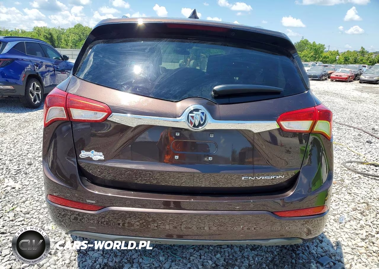 2020 Buick Envision Essence VIN:LRBFXCSA4LD227572 - 6