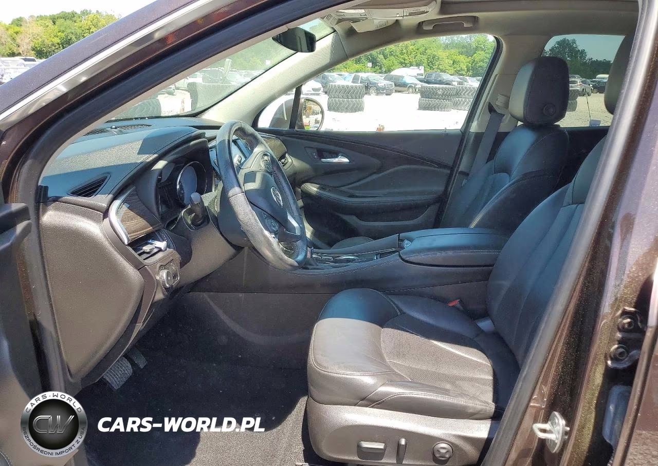 2020 Buick Envision Essence VIN:LRBFXCSA4LD227572 - 7