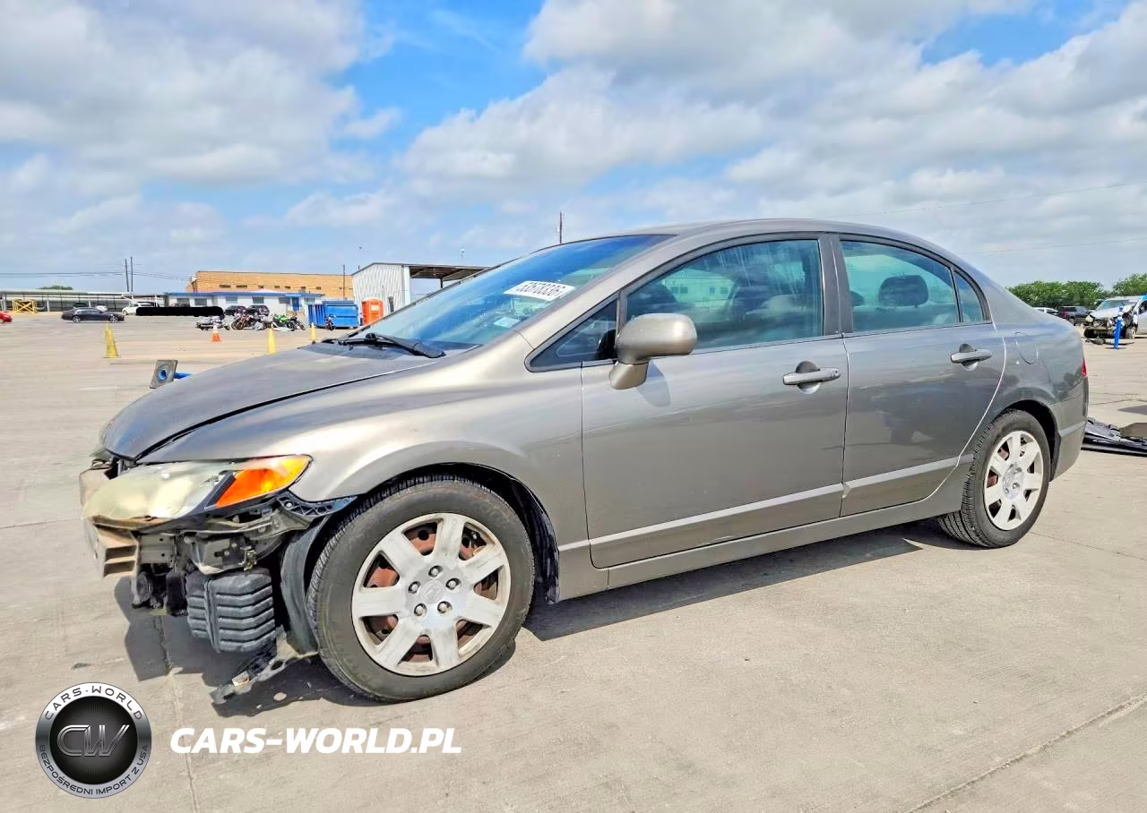 2008 Honda Civic Lx