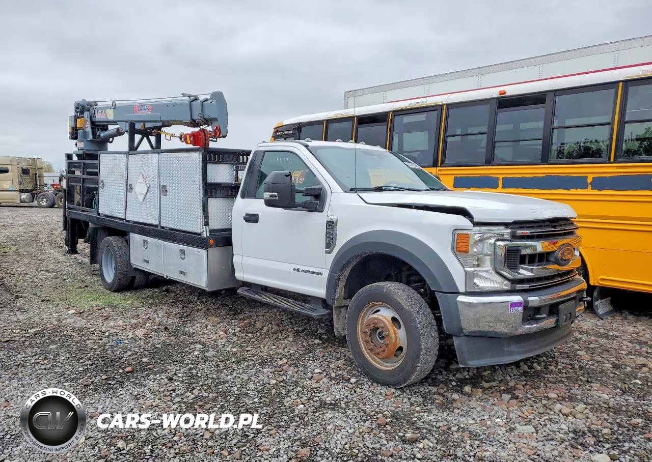 2020 Ford F550 Super Duty Utility - Service Truck