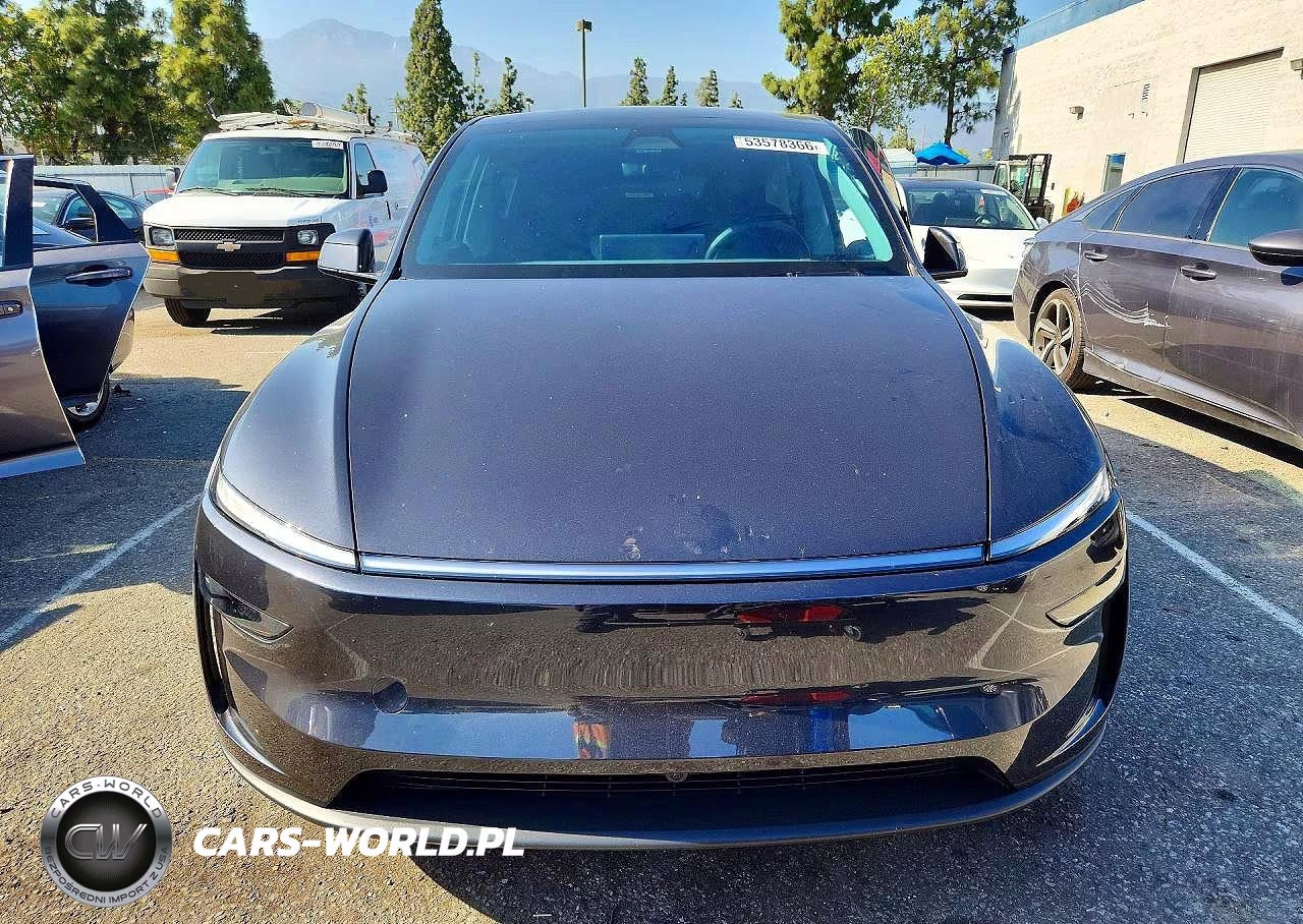 2026 Tesla Model Y VIN:7SAYGDED0TF415197 - 5
