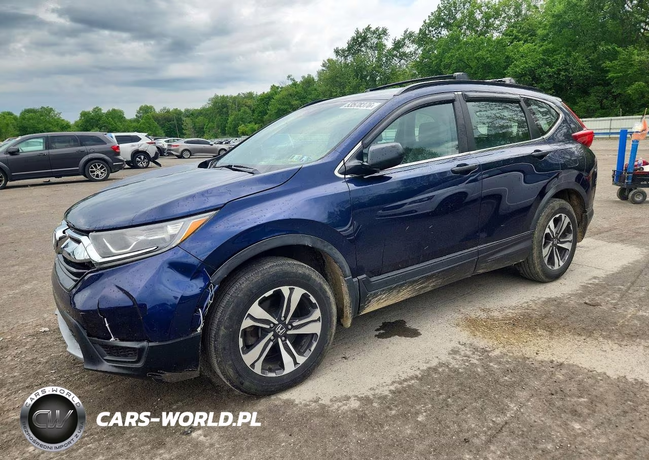 2018 Honda Cr-V Lx