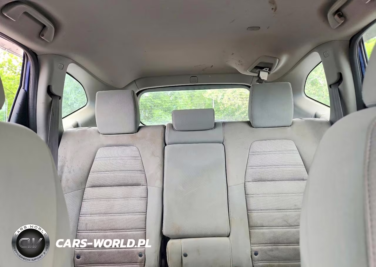 2018 Honda Cr-V Lx VIN:5J6RW6H35JL002084 - 10