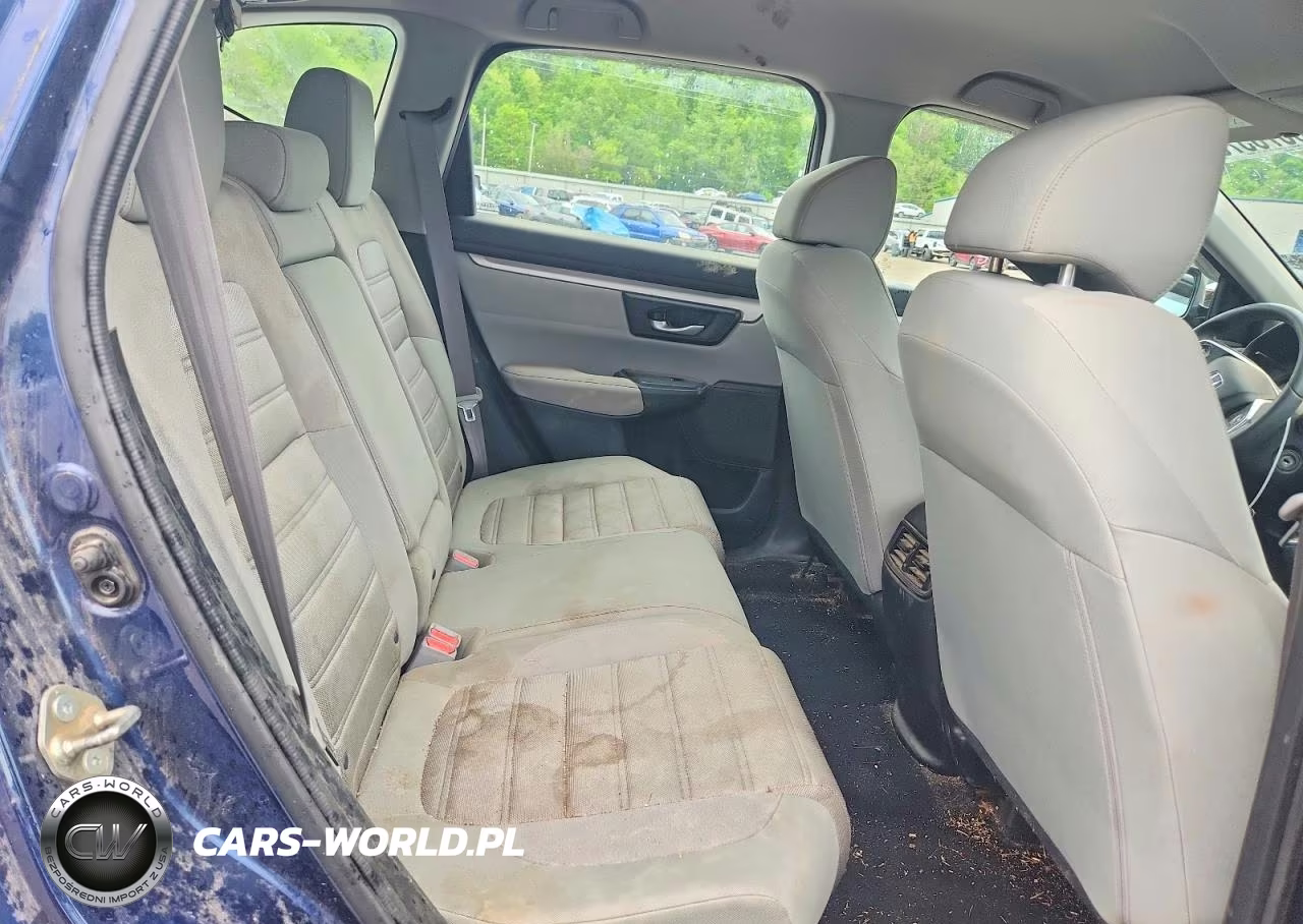2018 Honda Cr-V Lx VIN:5J6RW6H35JL002084 - 11