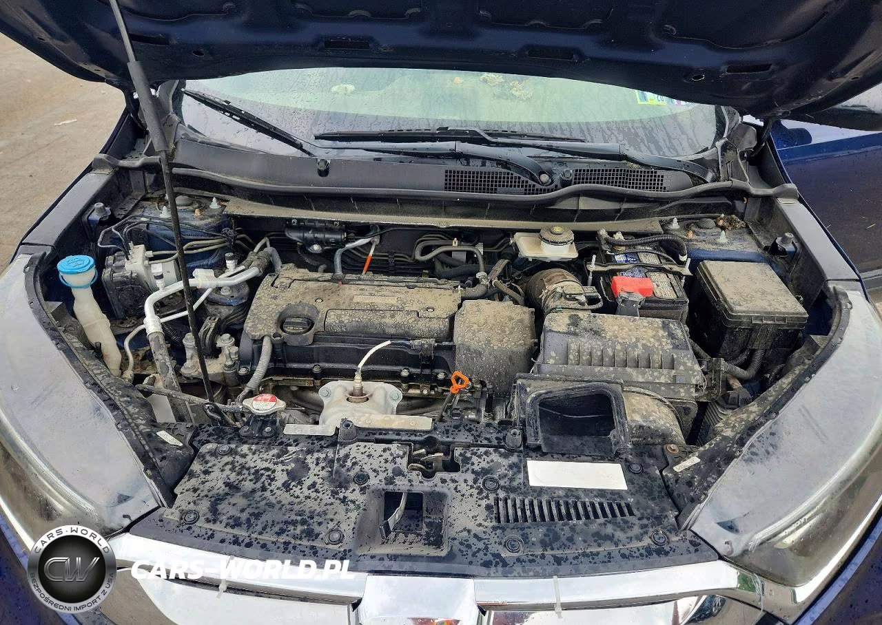 2018 Honda Cr-V Lx VIN:5J6RW6H35JL002084 - 12