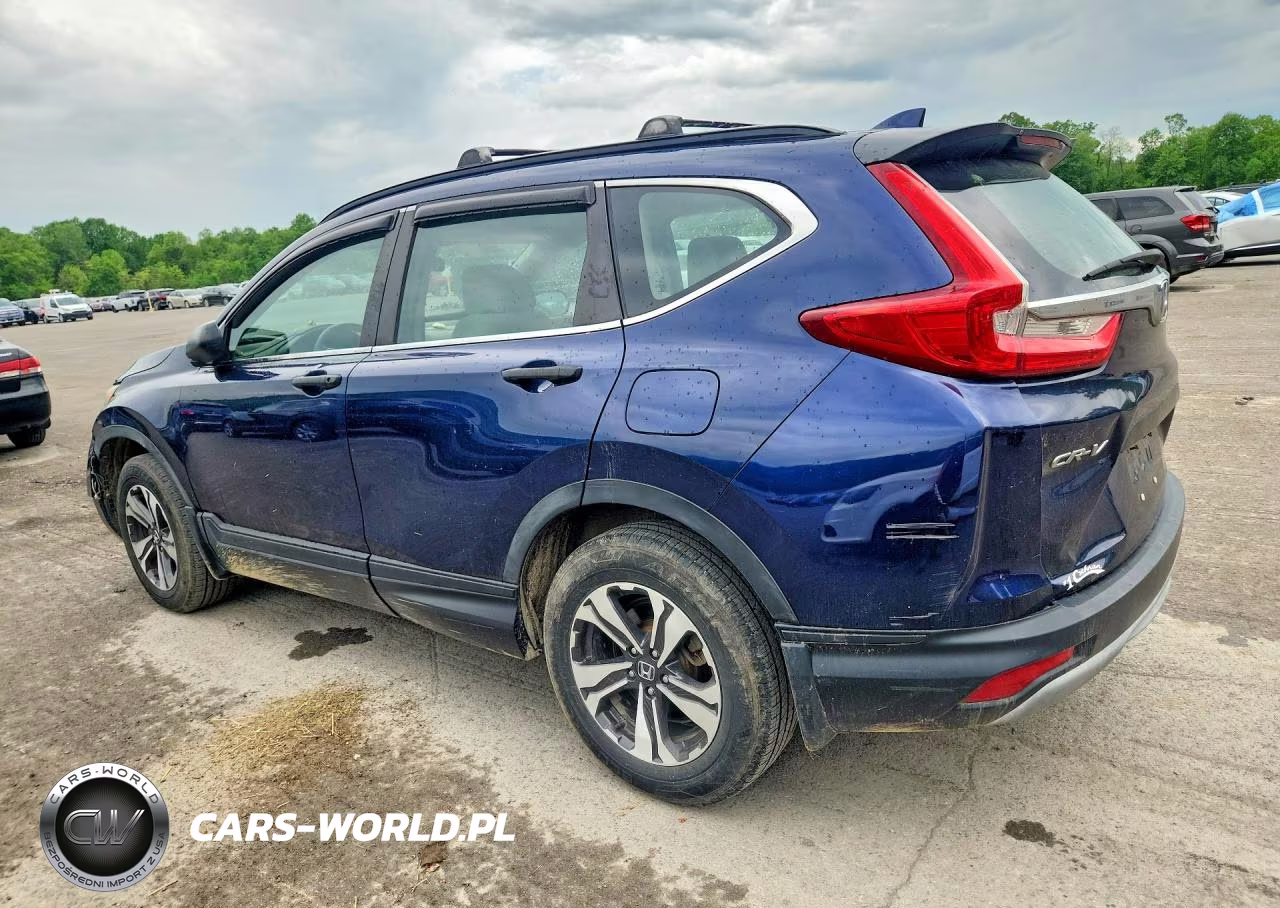 2018 Honda Cr-V Lx VIN:5J6RW6H35JL002084 - 2
