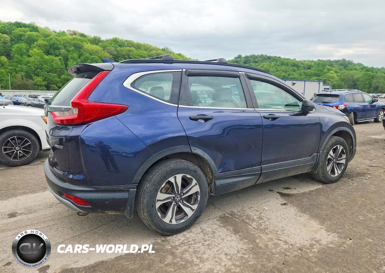 2018 Honda Cr-V Lx VIN:5J6RW6H35JL002084 - 3