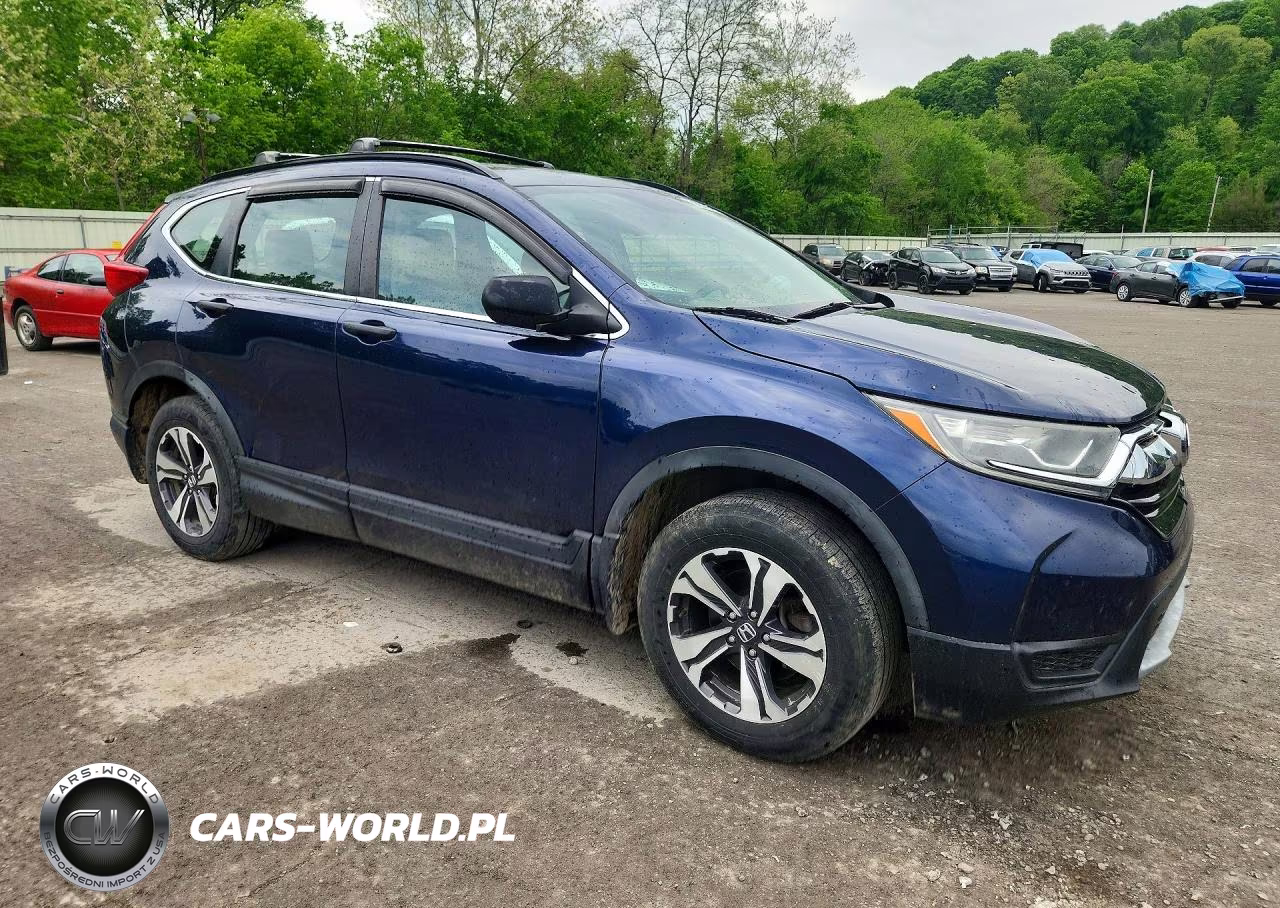 2018 Honda Cr-V Lx VIN:5J6RW6H35JL002084 - 4