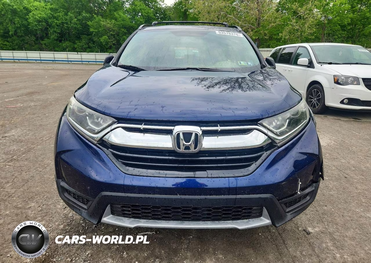 2018 Honda Cr-V Lx VIN:5J6RW6H35JL002084 - 5