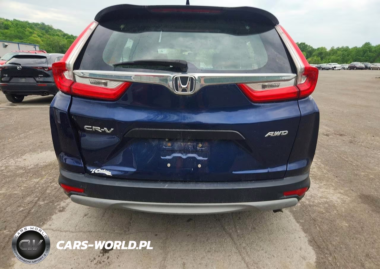 2018 Honda Cr-V Lx VIN:5J6RW6H35JL002084 - 6