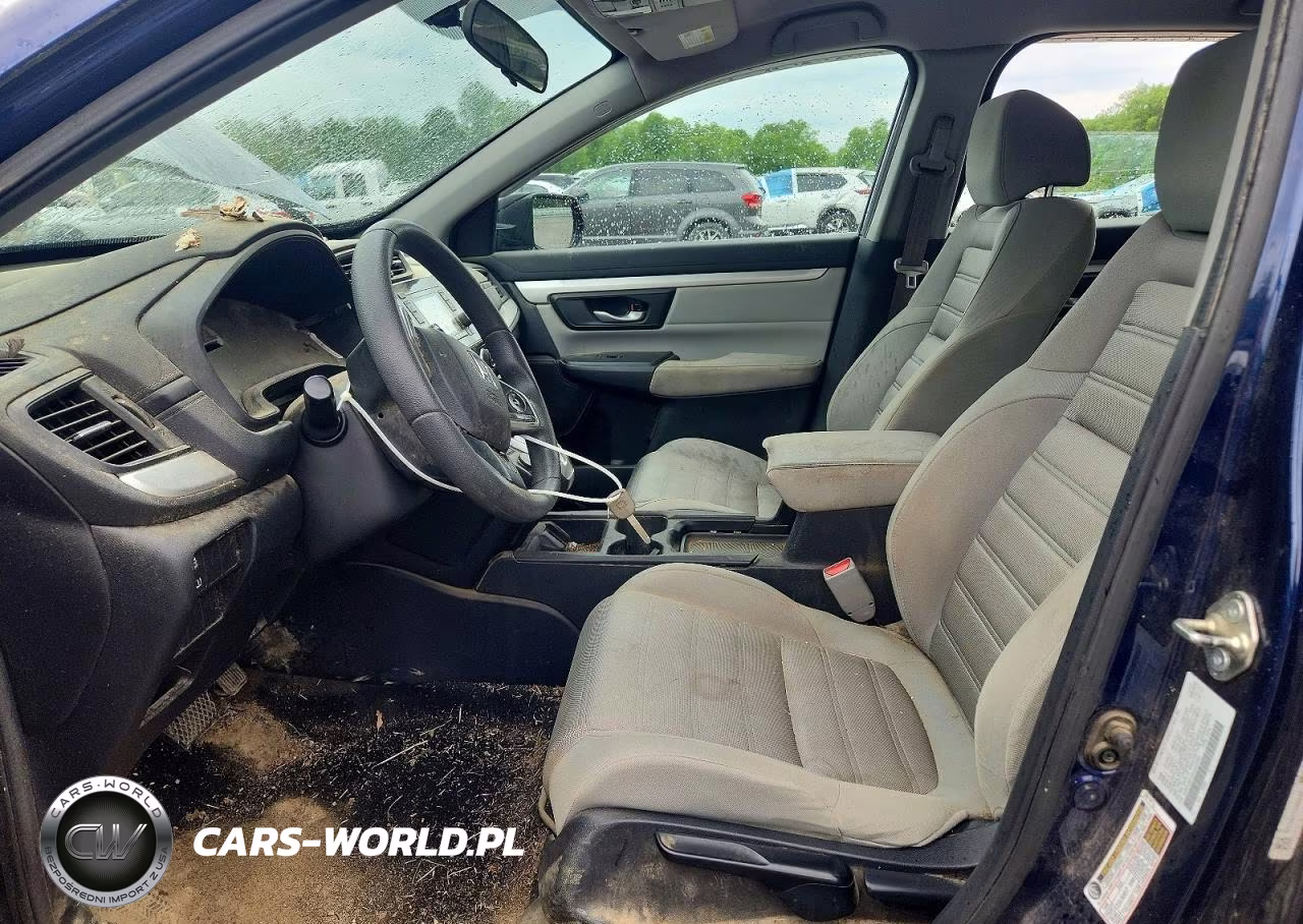 2018 Honda Cr-V Lx VIN:5J6RW6H35JL002084 - 7