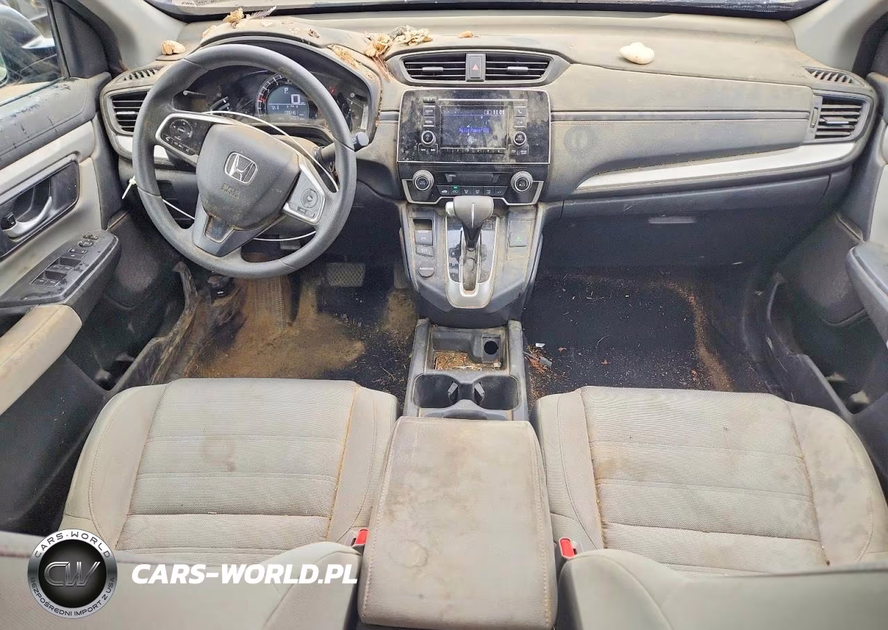 2018 Honda Cr-V Lx VIN:5J6RW6H35JL002084 - 8