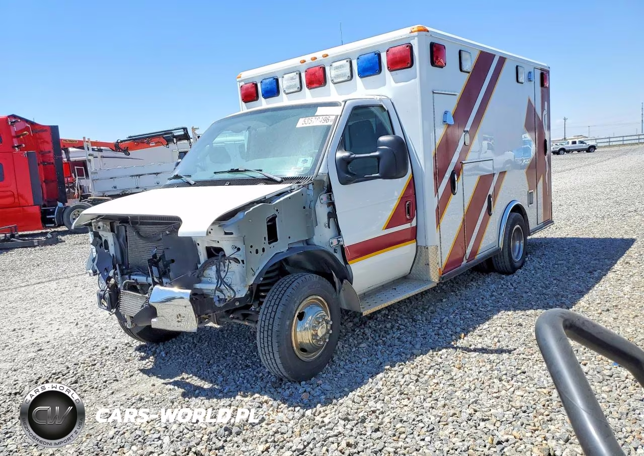 2016 Ford E-350