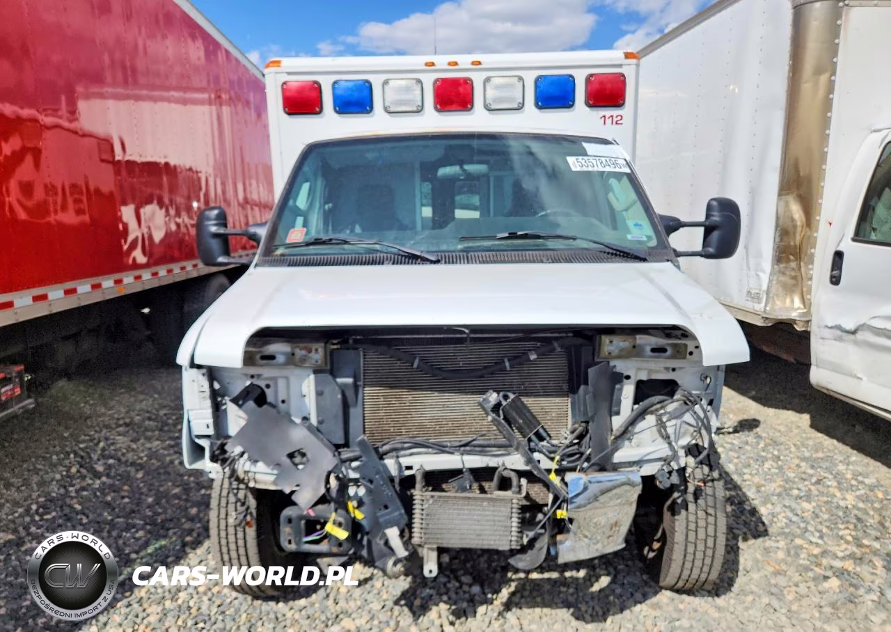 2016 Ford E-350 VIN:1FDWE3FS4GDC24974 - 5