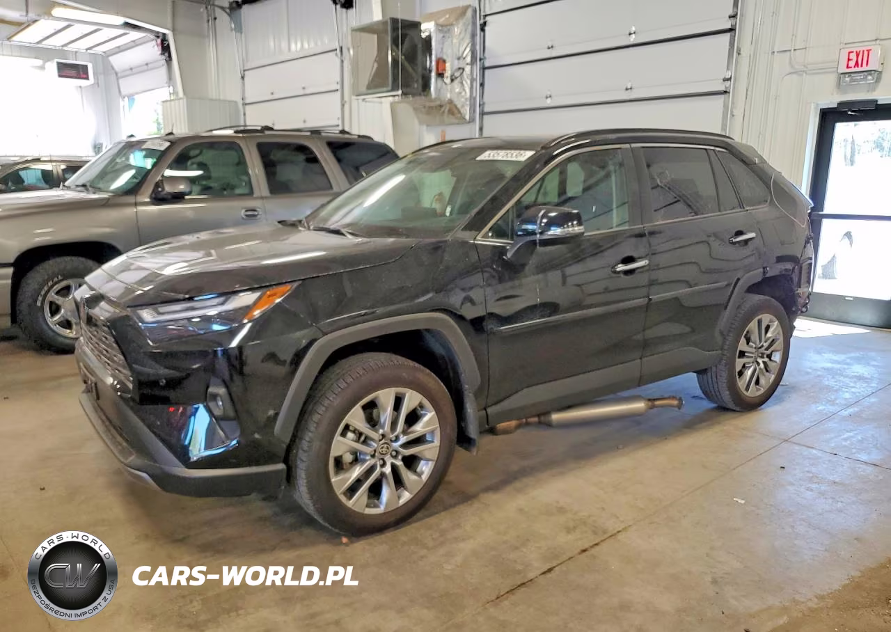 2025 Toyota Rav4 Limited – zdjęcie 1 z 14