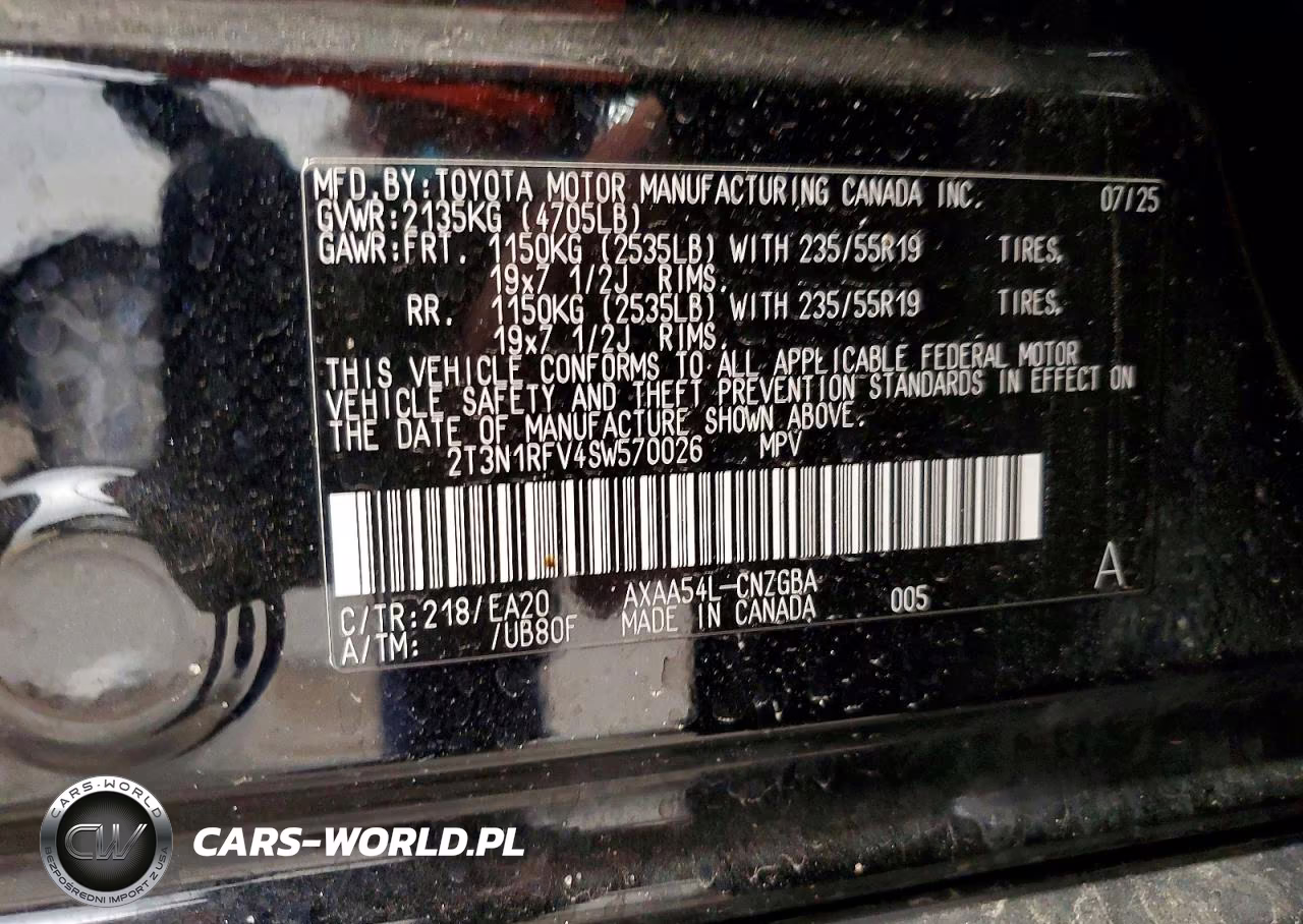 2025 Toyota Rav4 Limited VIN:2T3N1RFV4SW570026 - 14