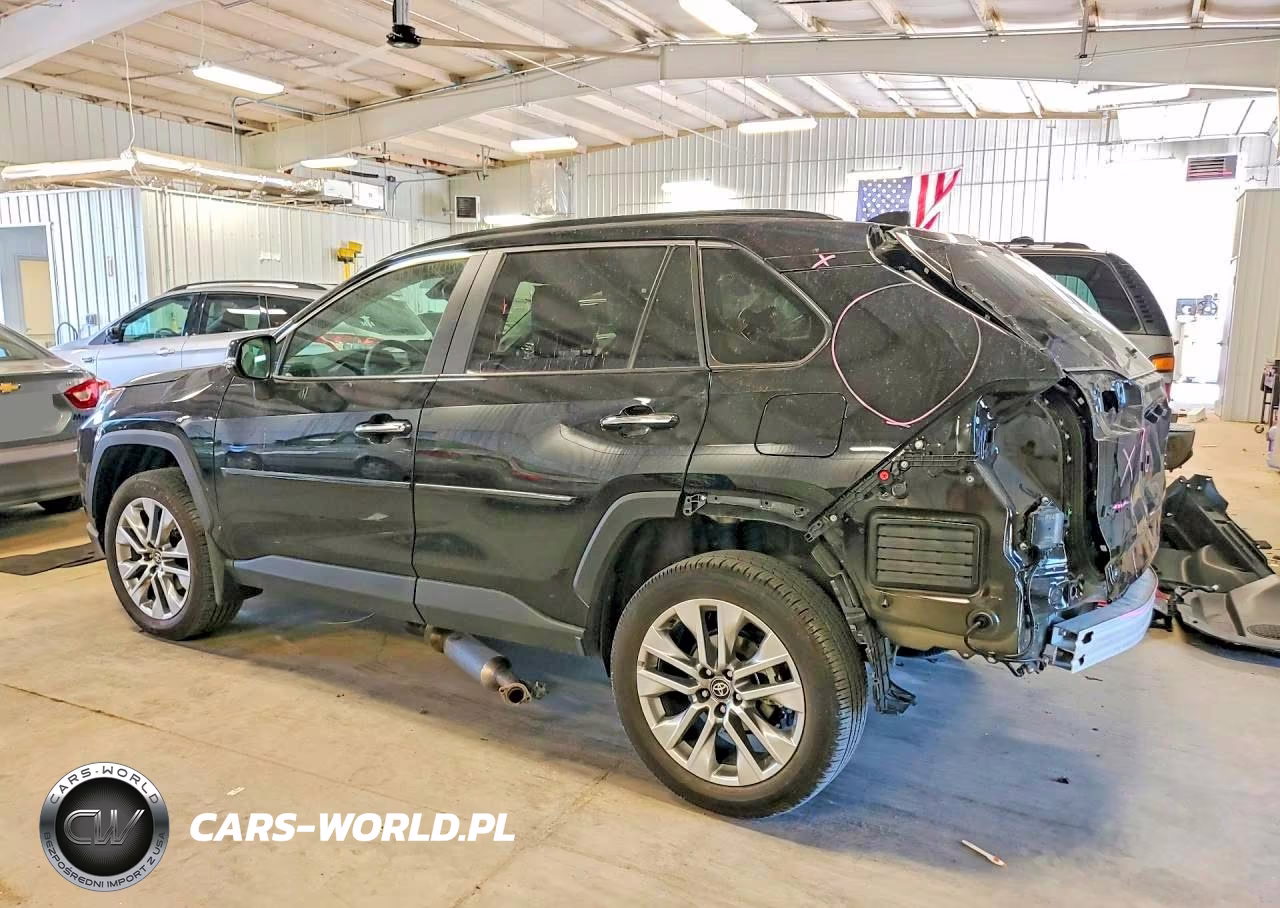 2025 Toyota Rav4 Limited VIN:2T3N1RFV4SW570026 - 2