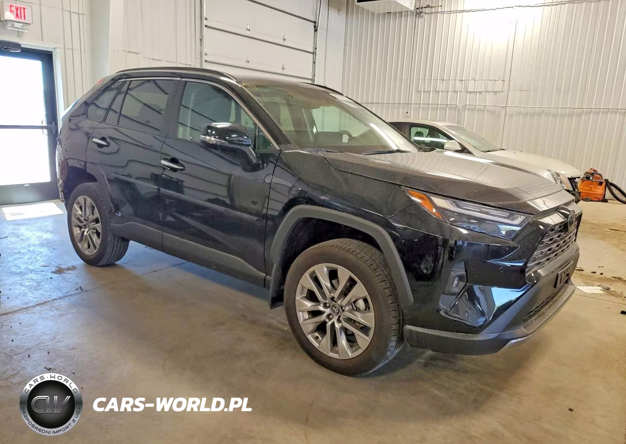 2025 Toyota Rav4 Limited VIN:2T3N1RFV4SW570026 - 4