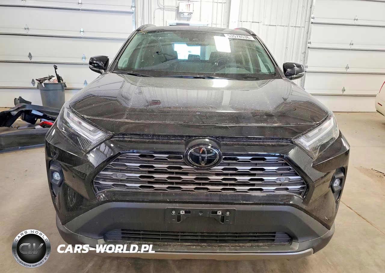 2025 Toyota Rav4 Limited VIN:2T3N1RFV4SW570026 - 5