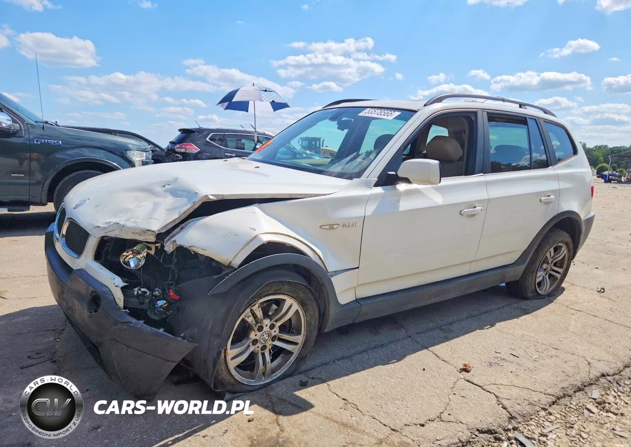 2004 BMW X3 3.0I