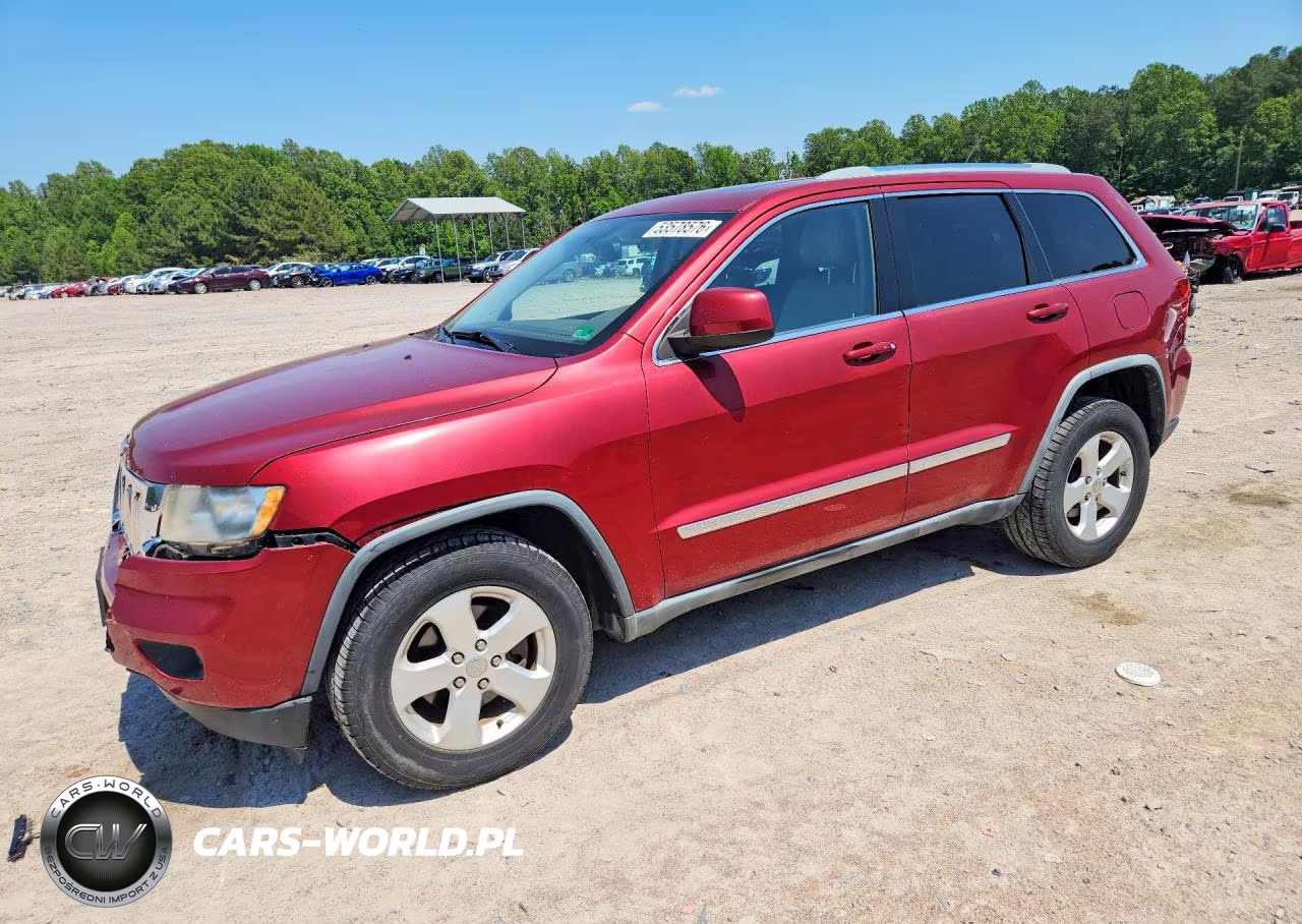 2012 Jeep Grand Cherokee Laredo