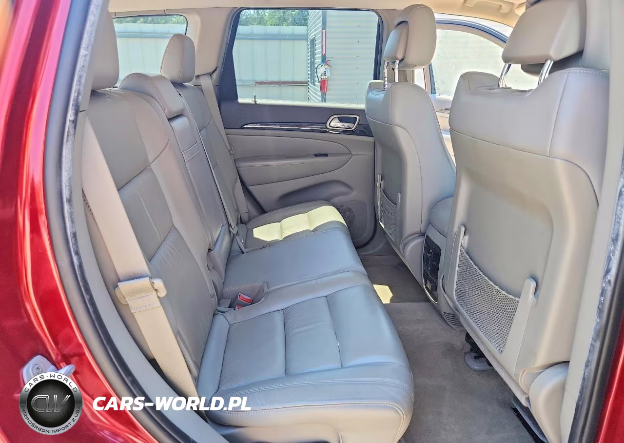 2012 Jeep Grand Cherokee Laredo VIN:1C4RJFAG7CC139838 - 11