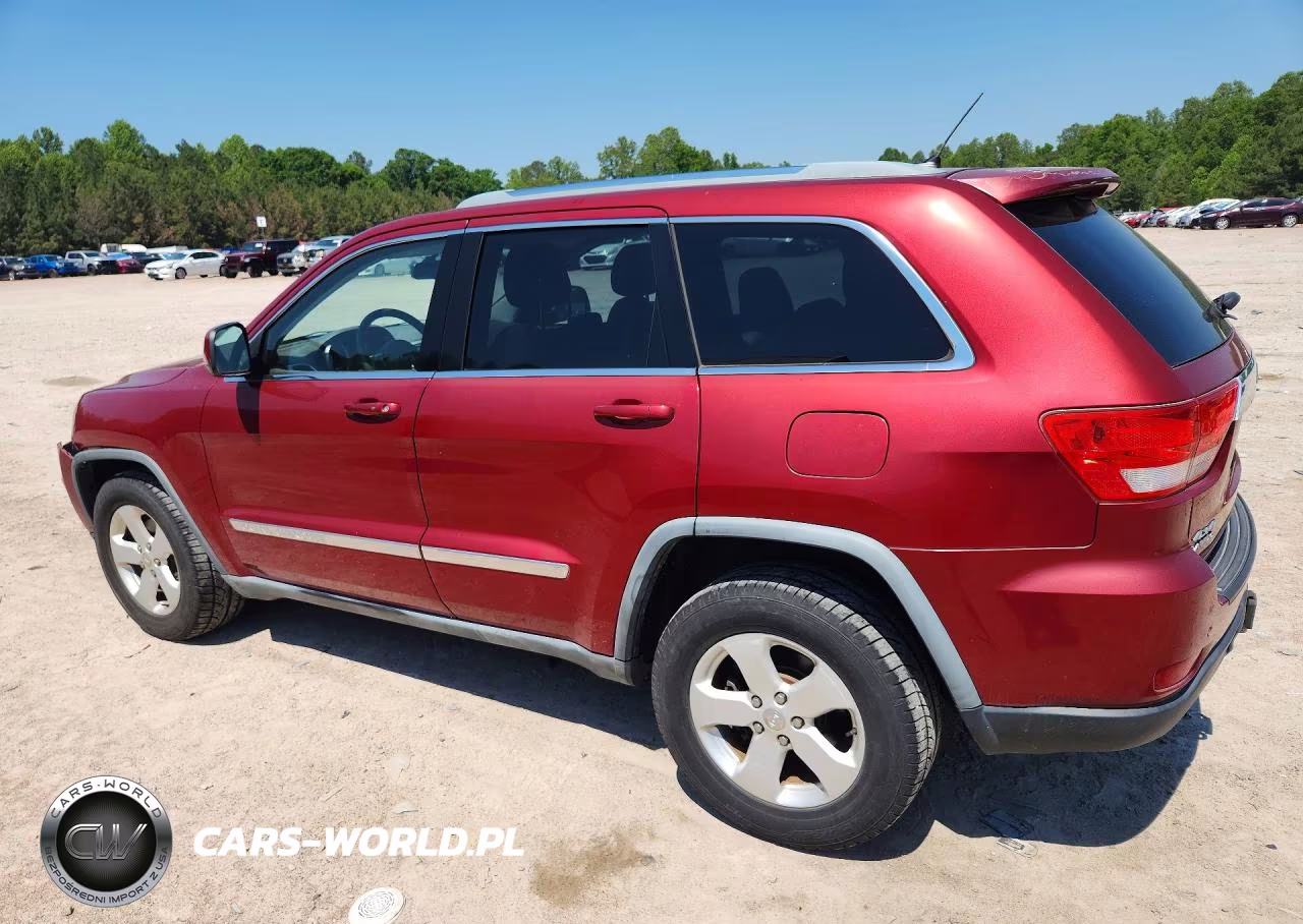 2012 Jeep Grand Cherokee Laredo VIN:1C4RJFAG7CC139838 - 2