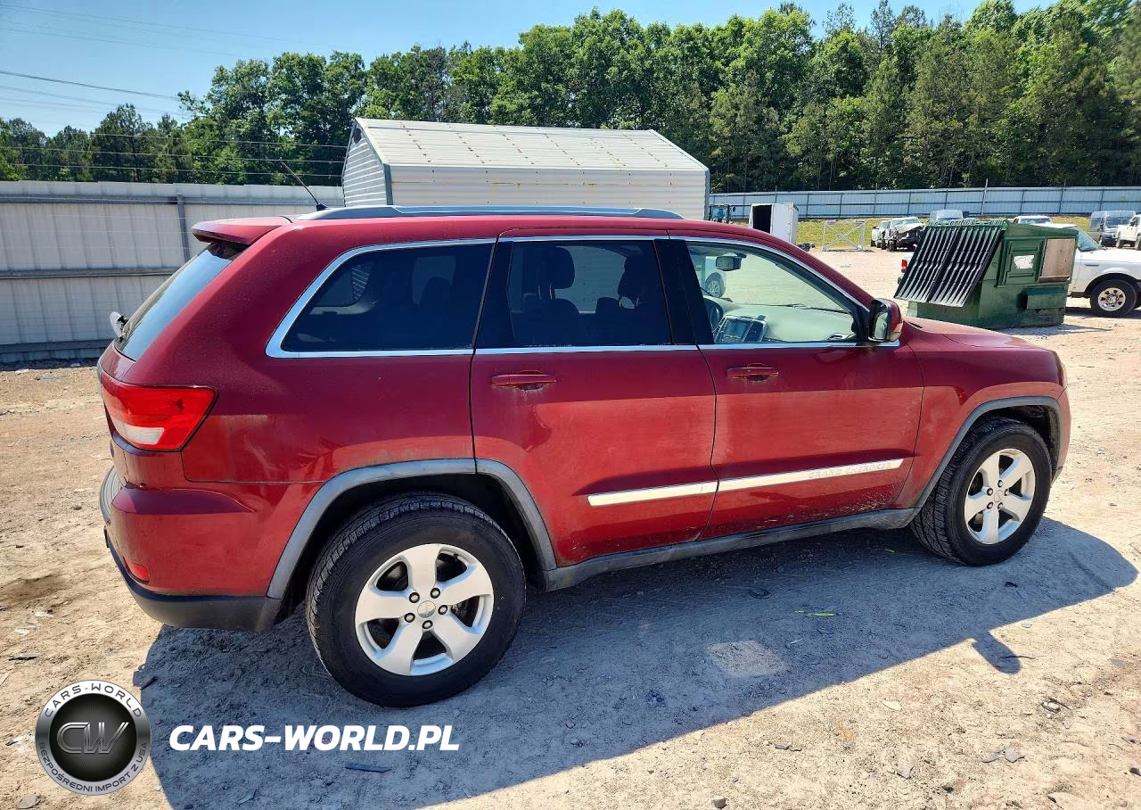 2012 Jeep Grand Cherokee Laredo VIN:1C4RJFAG7CC139838 - 3