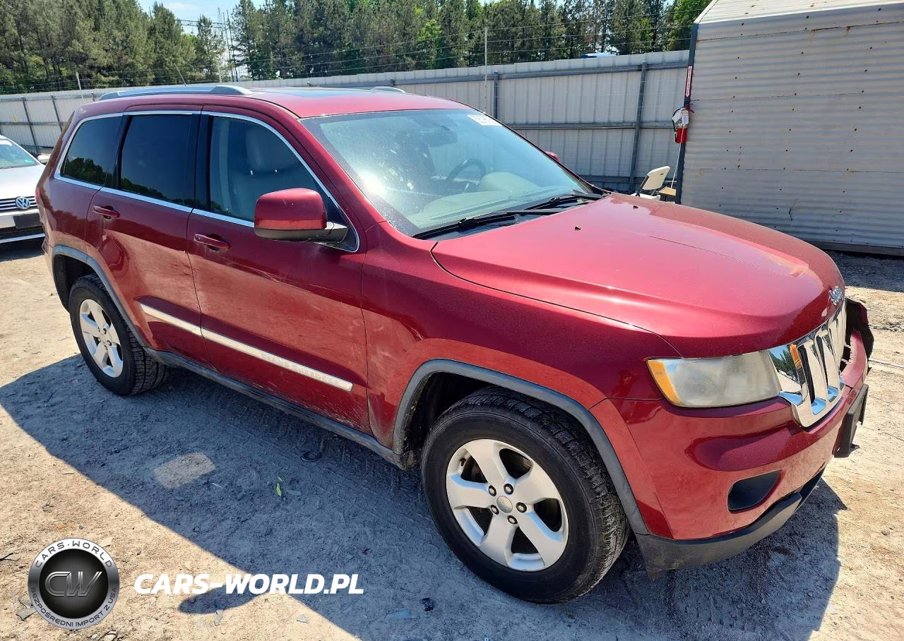 2012 Jeep Grand Cherokee Laredo VIN:1C4RJFAG7CC139838 - 4