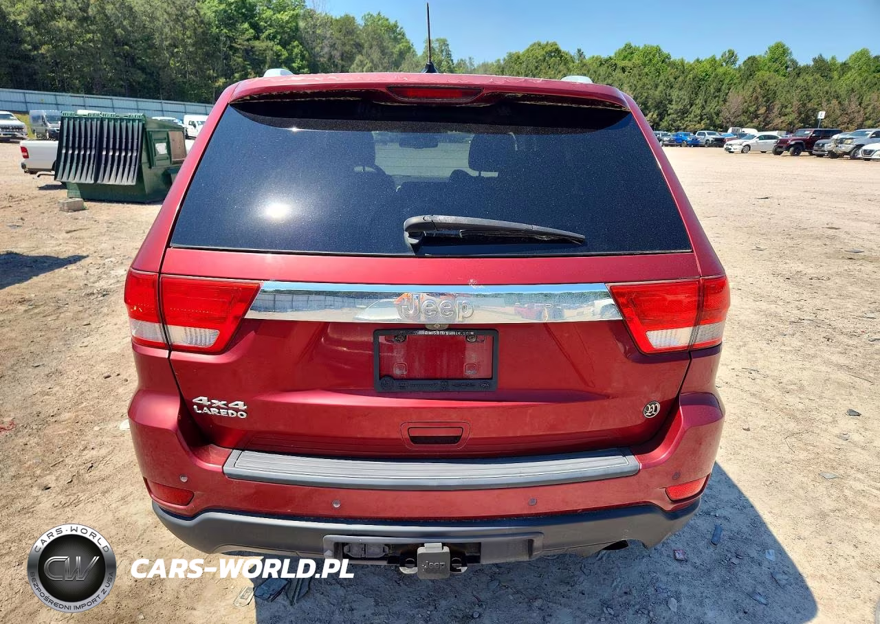 2012 Jeep Grand Cherokee Laredo VIN:1C4RJFAG7CC139838 - 6