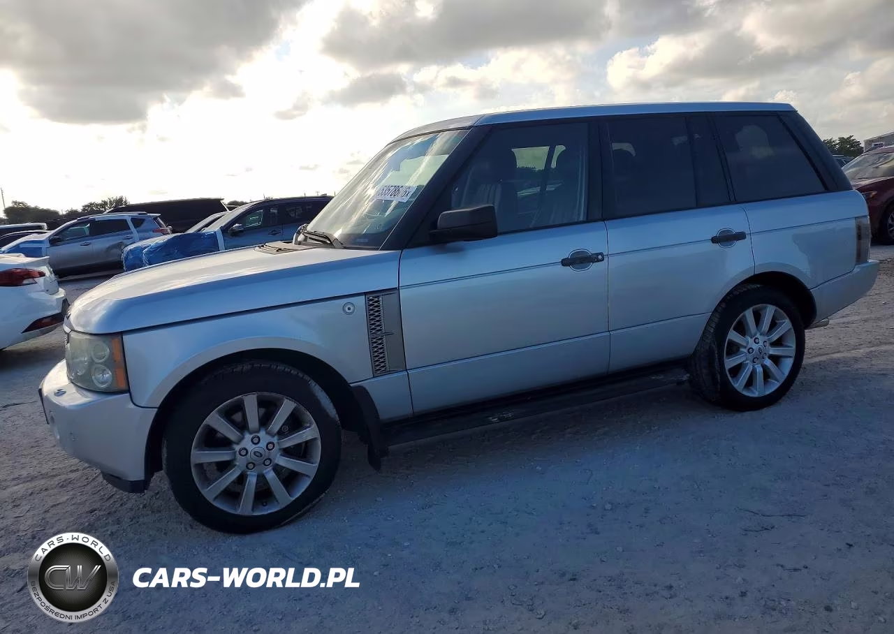 2006 Land Rover Range Rover Supercharged