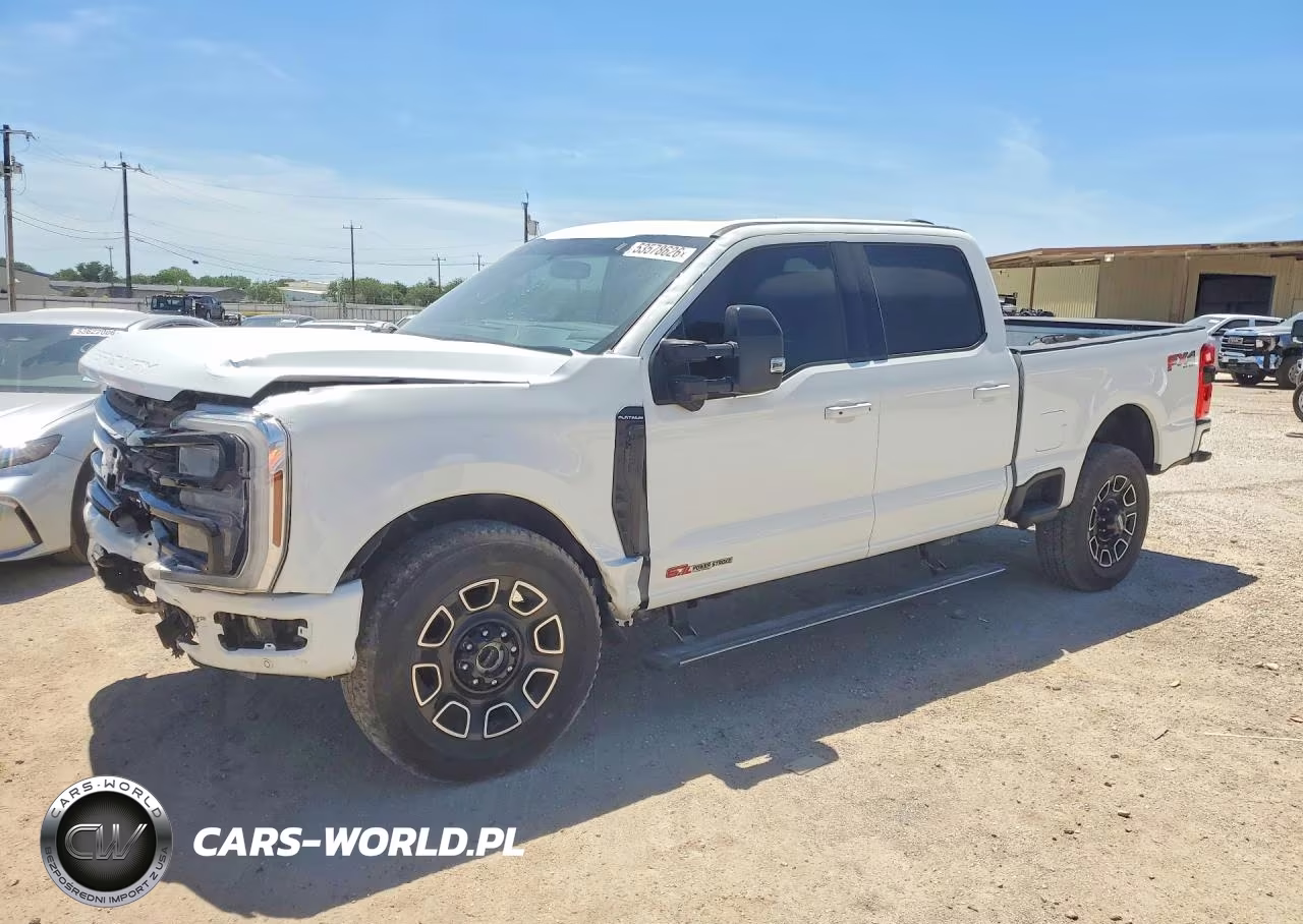2025 Ford F250 Super Duty – zdjęcie 1 z 12