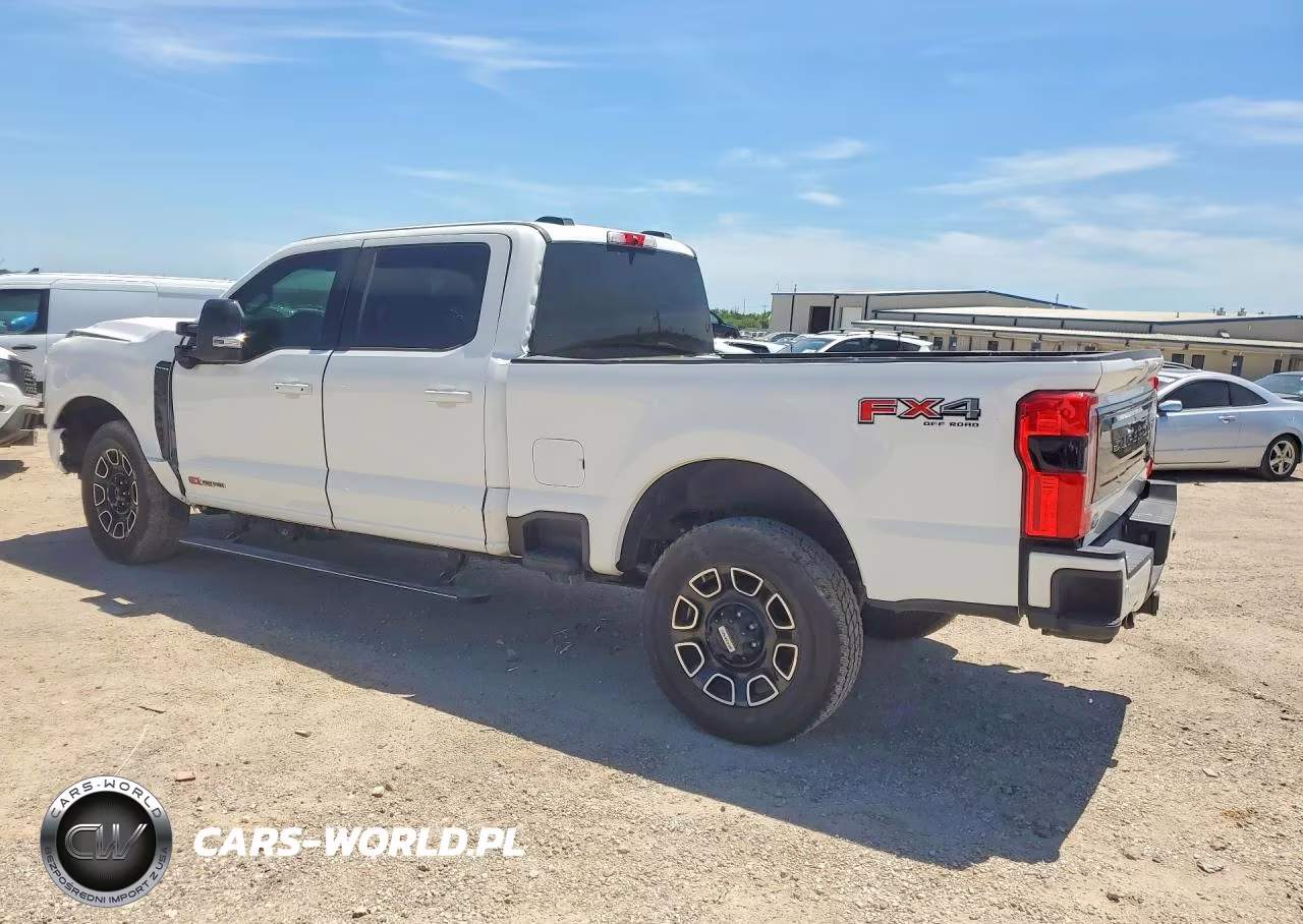 2025 Ford F250 Super Duty VIN:1FT8W2BM1SEC05359 - 2