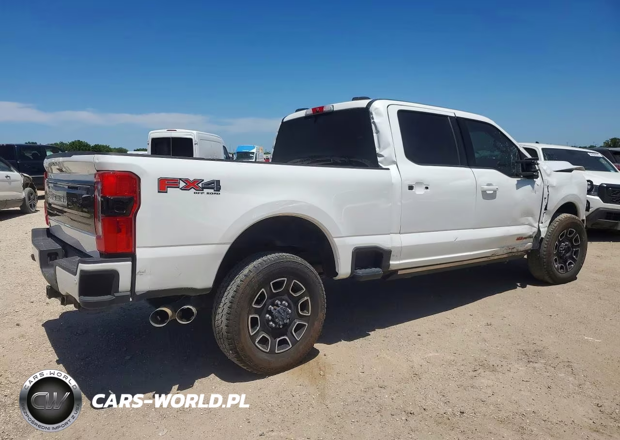 2025 Ford F250 Super Duty VIN:1FT8W2BM1SEC05359 - 3