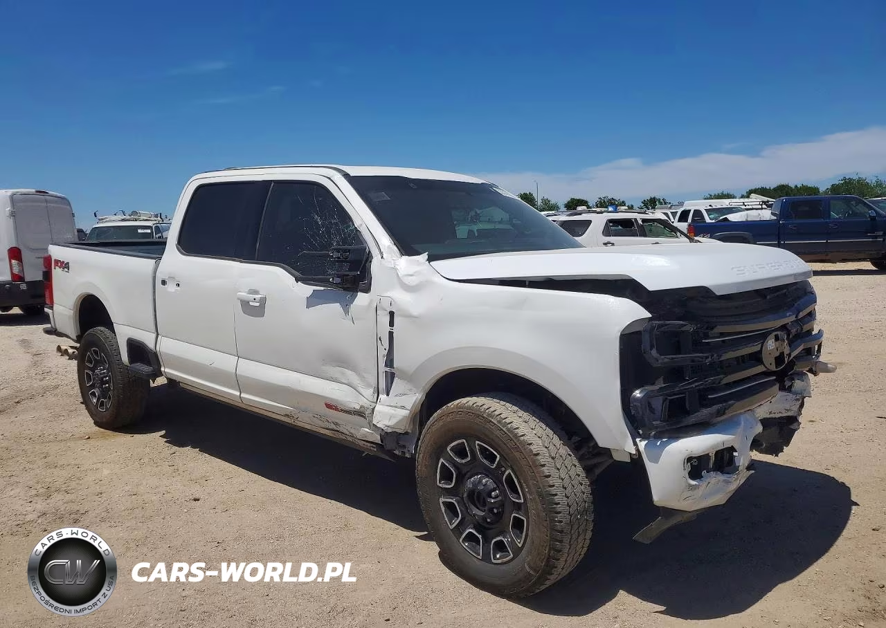2025 Ford F250 Super Duty VIN:1FT8W2BM1SEC05359 - 4