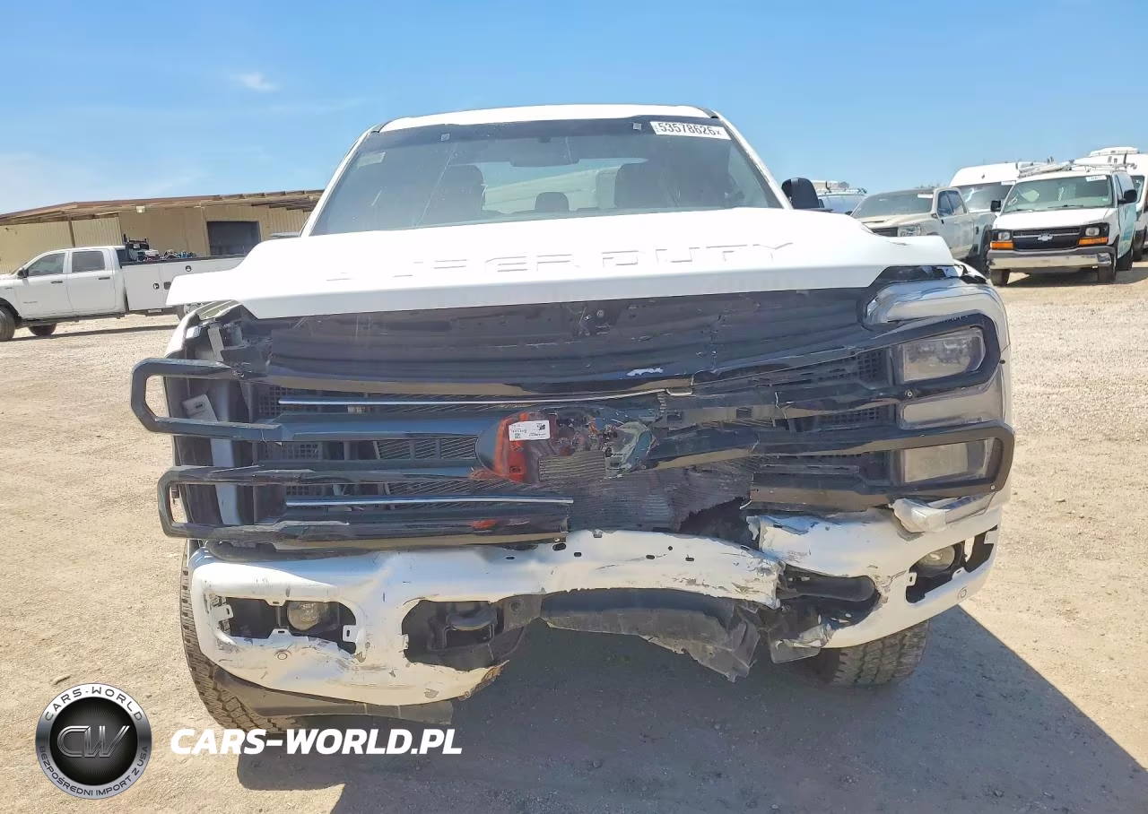 2025 Ford F250 Super Duty VIN:1FT8W2BM1SEC05359 - 5