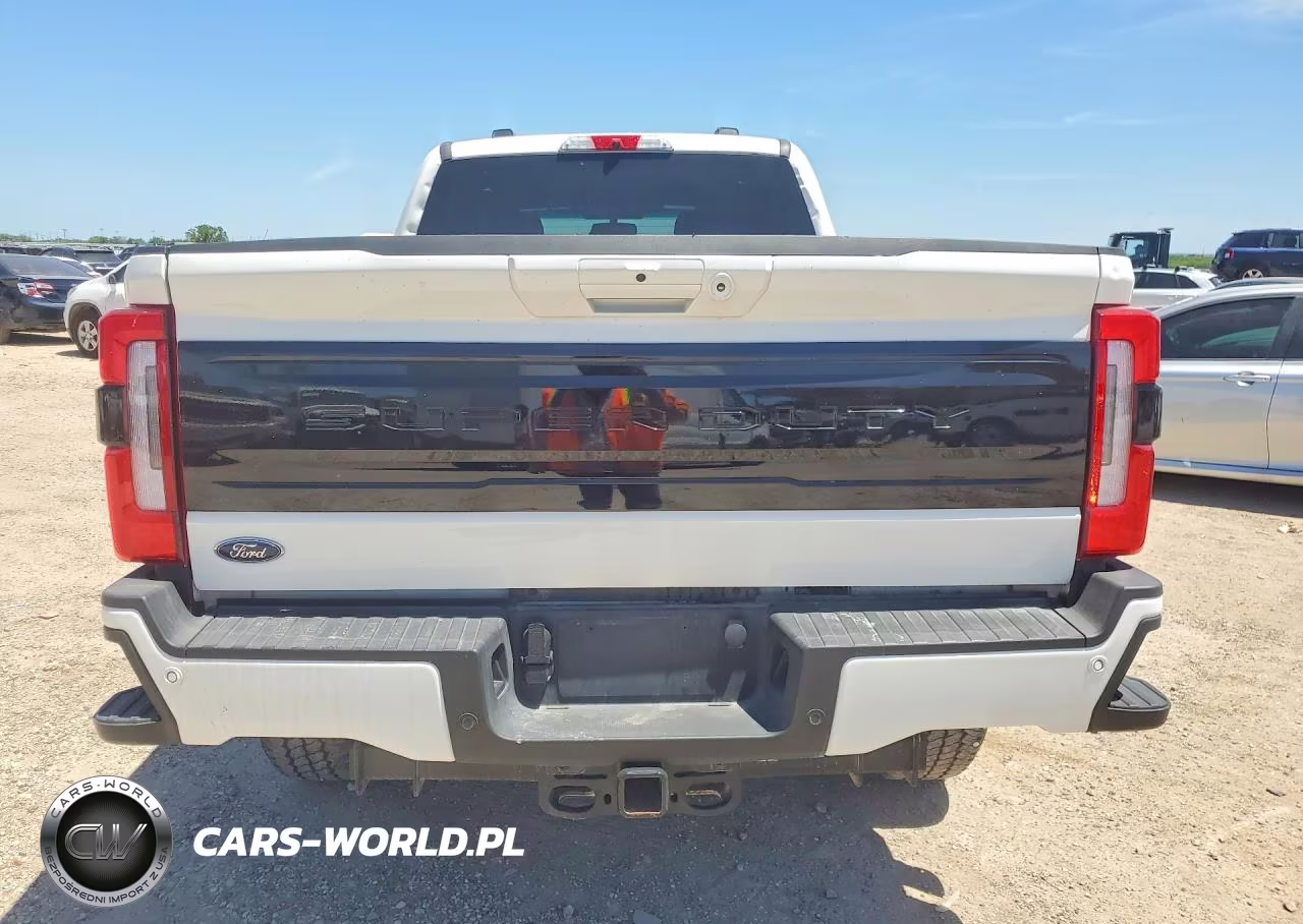 2025 Ford F250 Super Duty VIN:1FT8W2BM1SEC05359 - 6