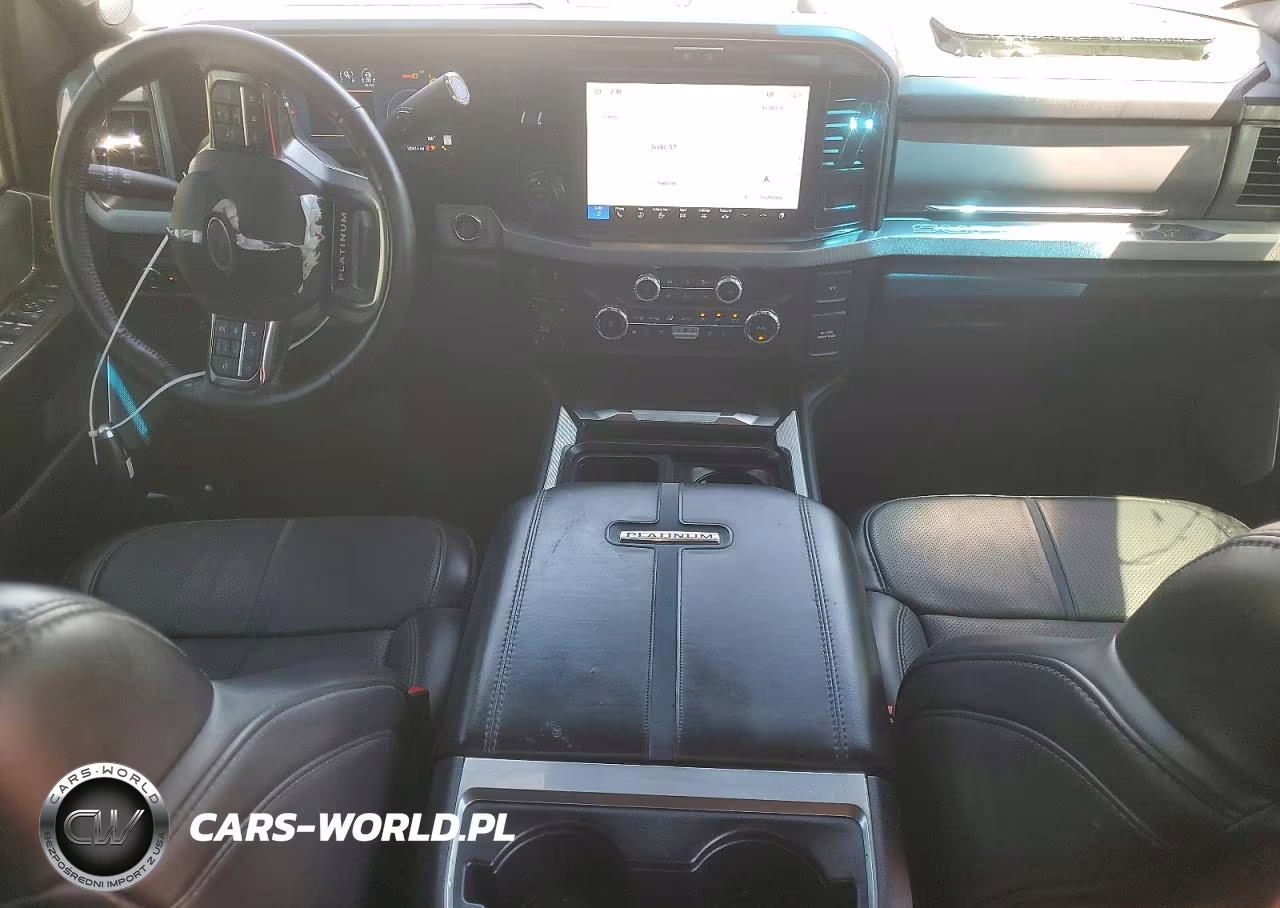 2025 Ford F250 Super Duty VIN:1FT8W2BM1SEC05359 - 8