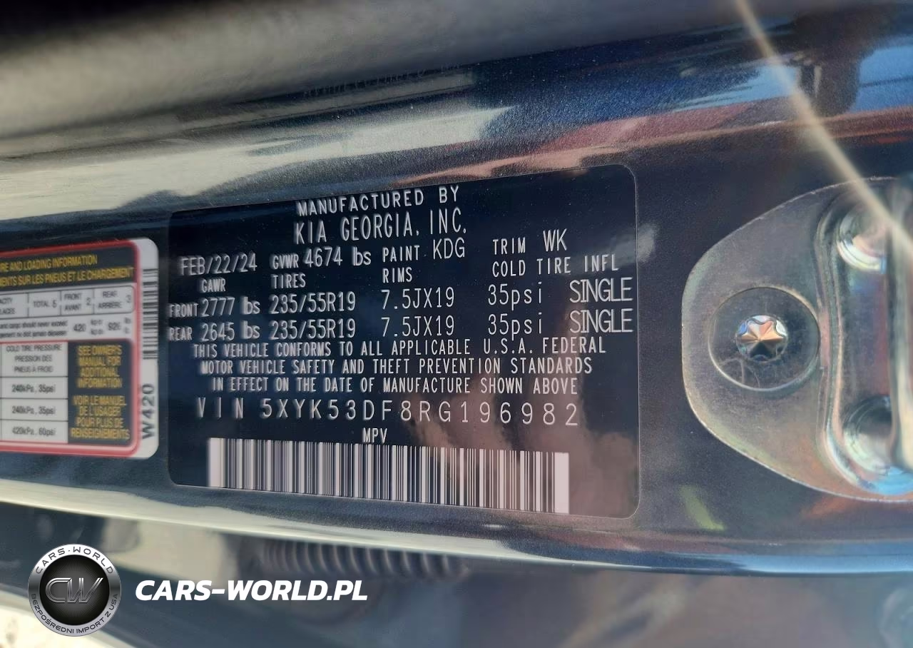 2024 Kia Sportage Sx Prestige VIN:5XYK53DF8RG196982 - 14