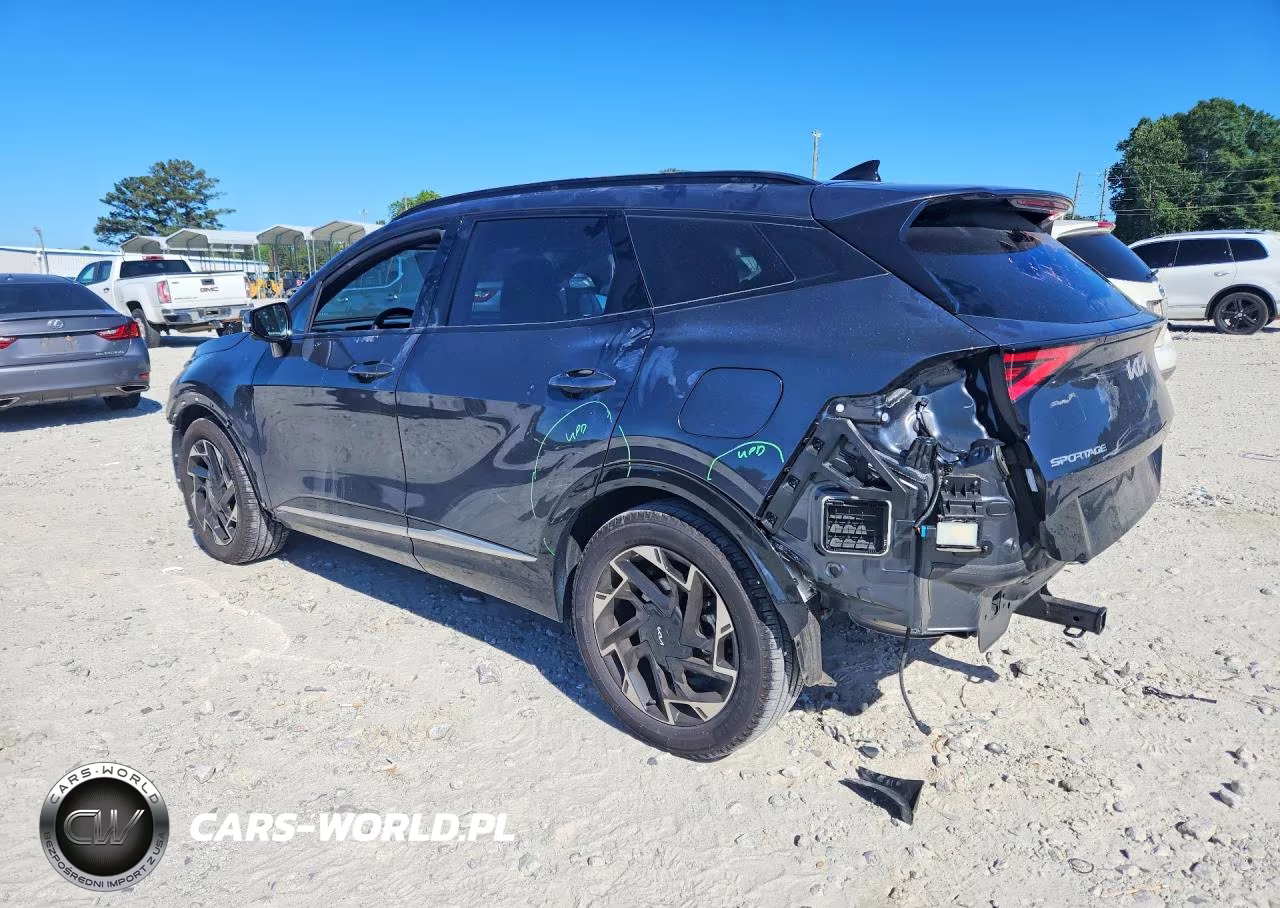 2024 Kia Sportage Sx Prestige VIN:5XYK53DF8RG196982 - 2