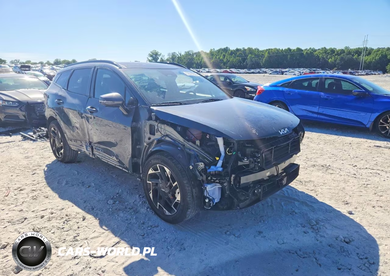2024 Kia Sportage Sx Prestige VIN:5XYK53DF8RG196982 - 4