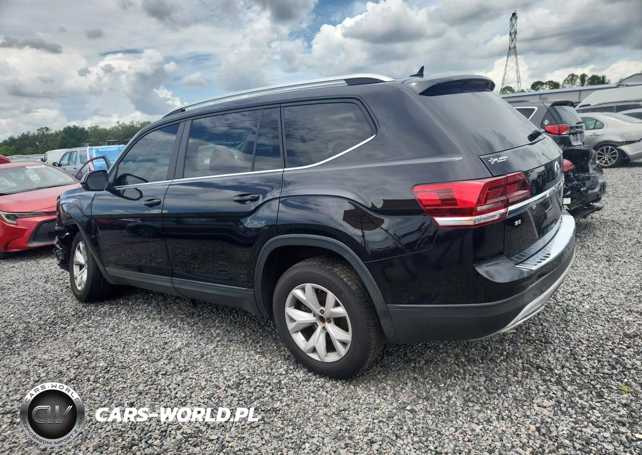 2019 Volkswagen Atlas Se VIN:1V2DP2CA5KC570590 - 2