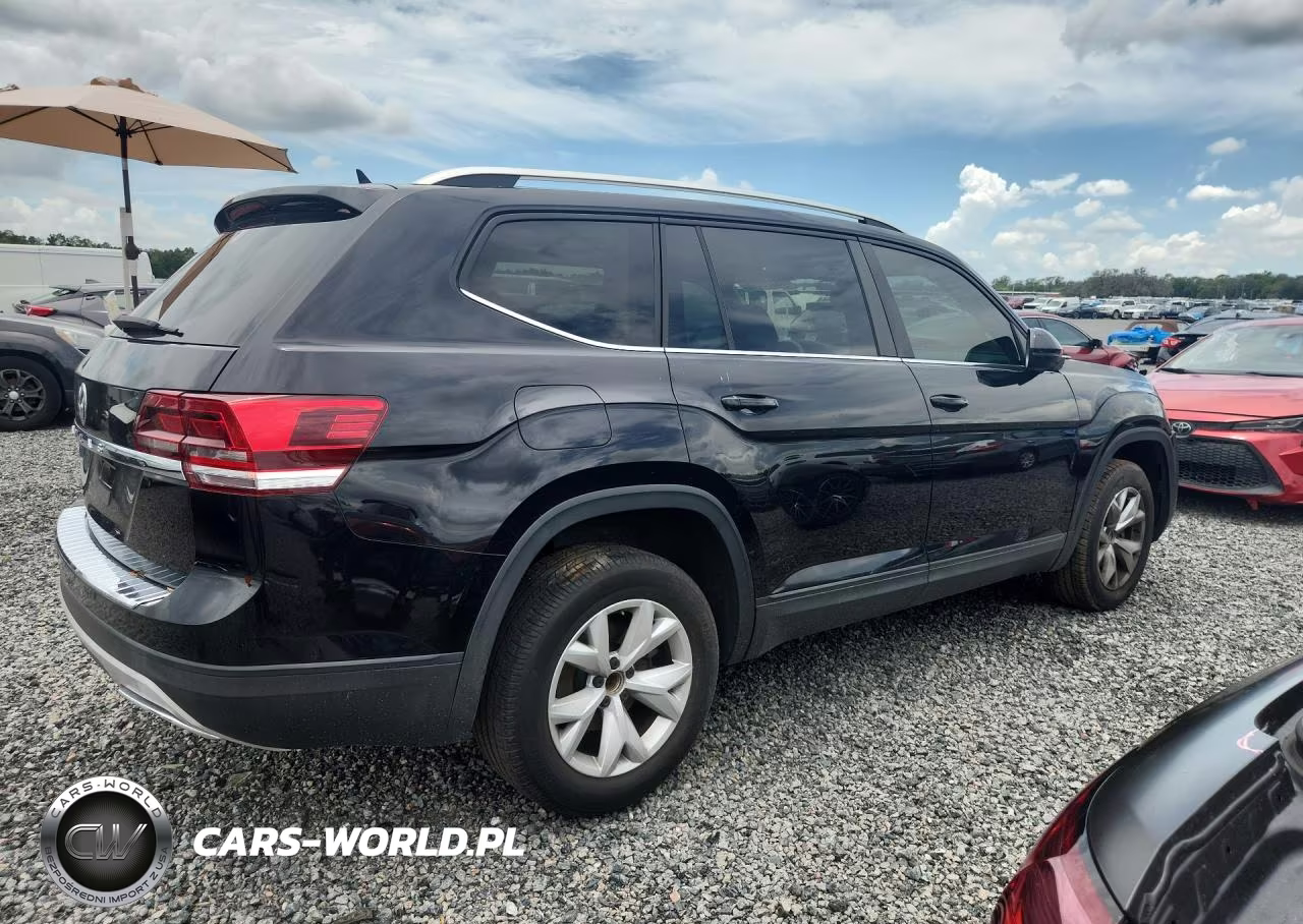 2019 Volkswagen Atlas Se VIN:1V2DP2CA5KC570590 - 3