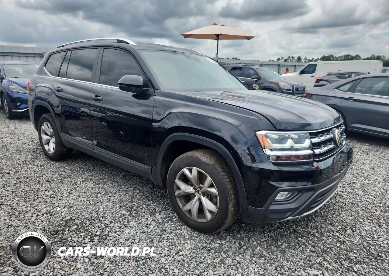 2019 Volkswagen Atlas Se VIN:1V2DP2CA5KC570590 - 4