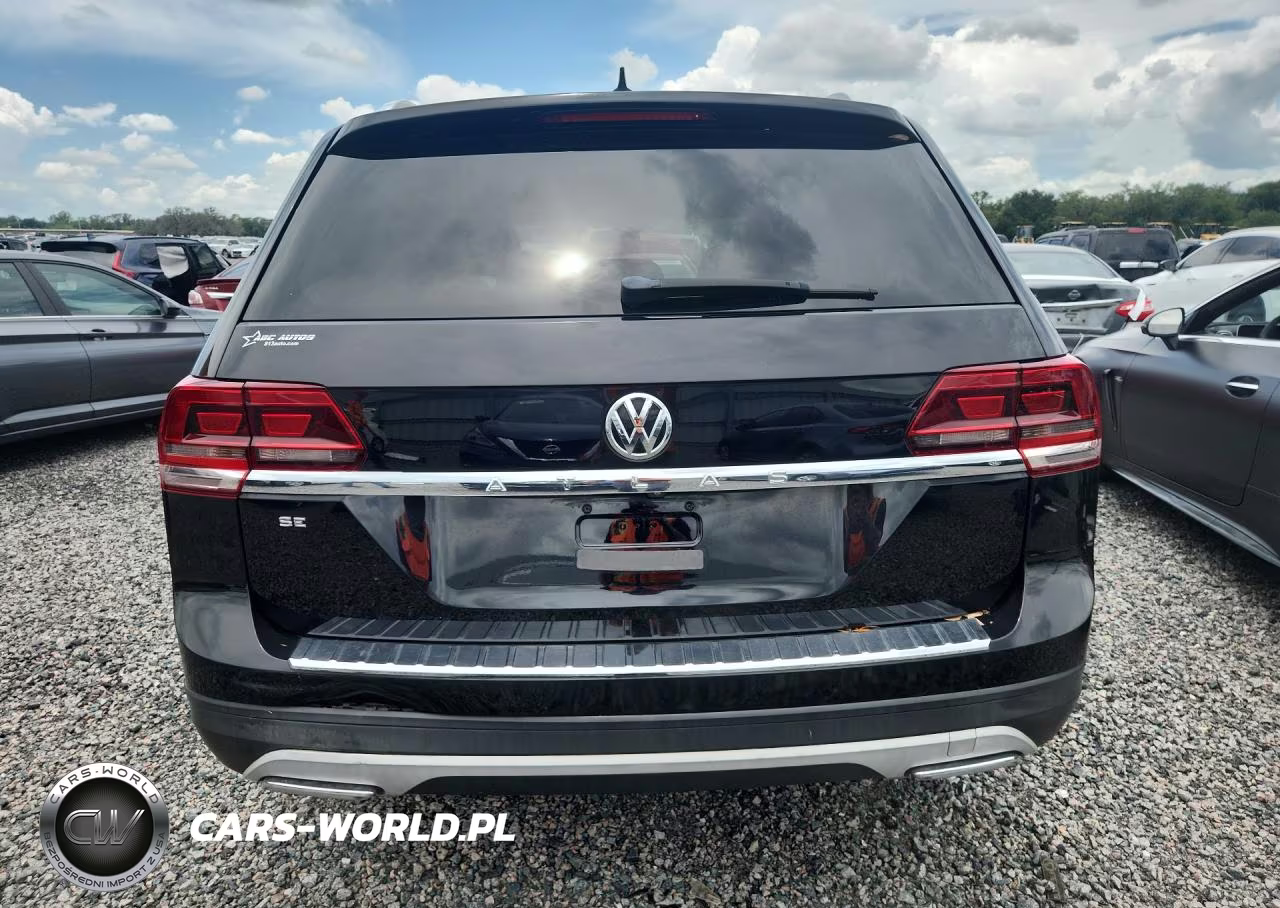 2019 Volkswagen Atlas Se VIN:1V2DP2CA5KC570590 - 6