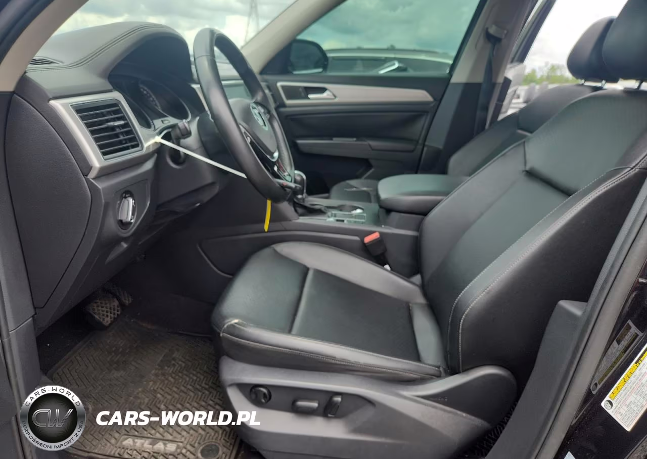 2019 Volkswagen Atlas Se VIN:1V2DP2CA5KC570590 - 7