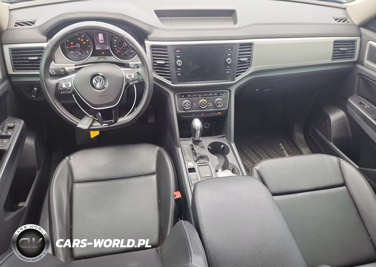 2019 Volkswagen Atlas Se VIN:1V2DP2CA5KC570590 - 8