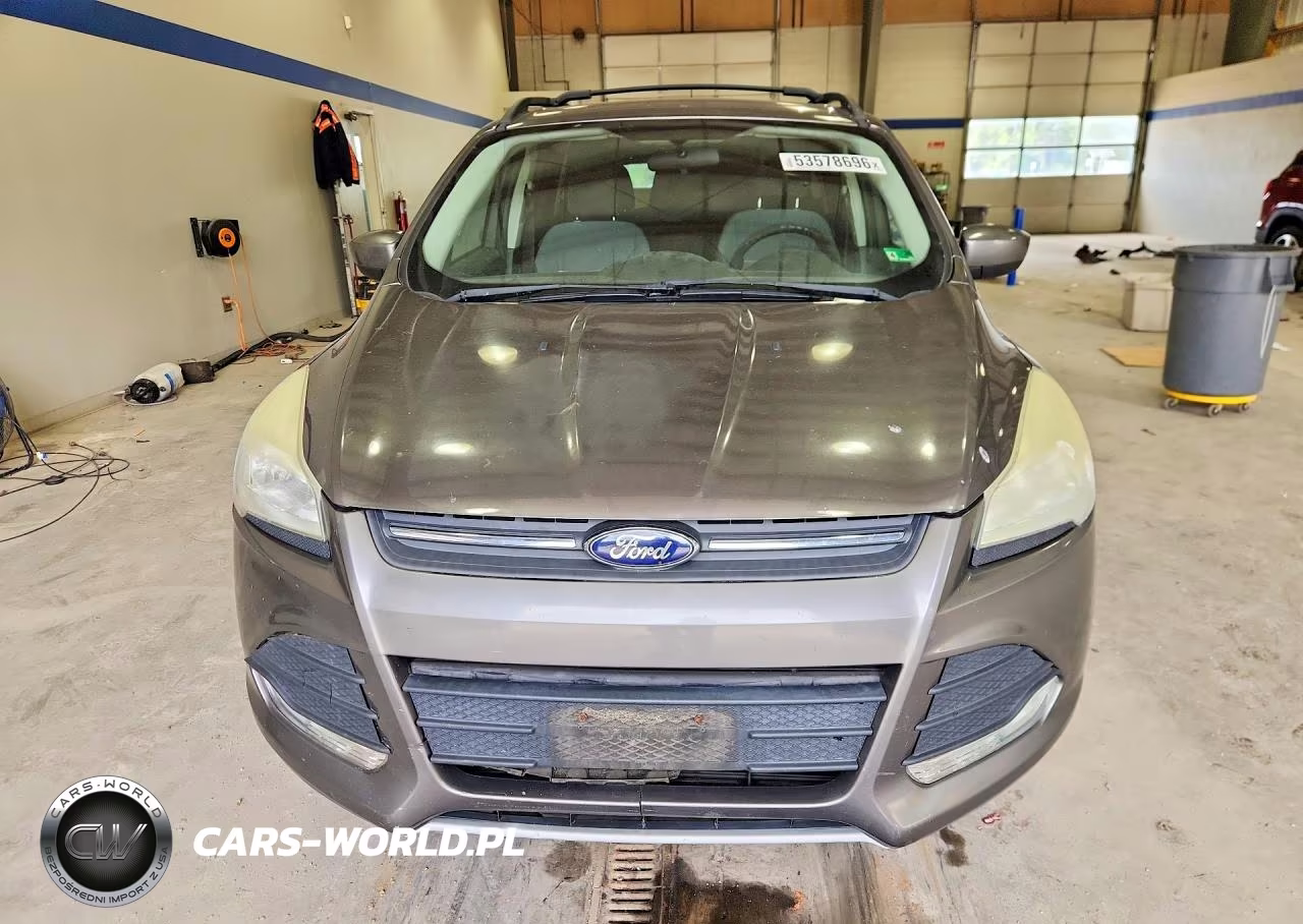 2013 Ford Escape Se VIN:1FMCU0GX2DUD08026 - 5