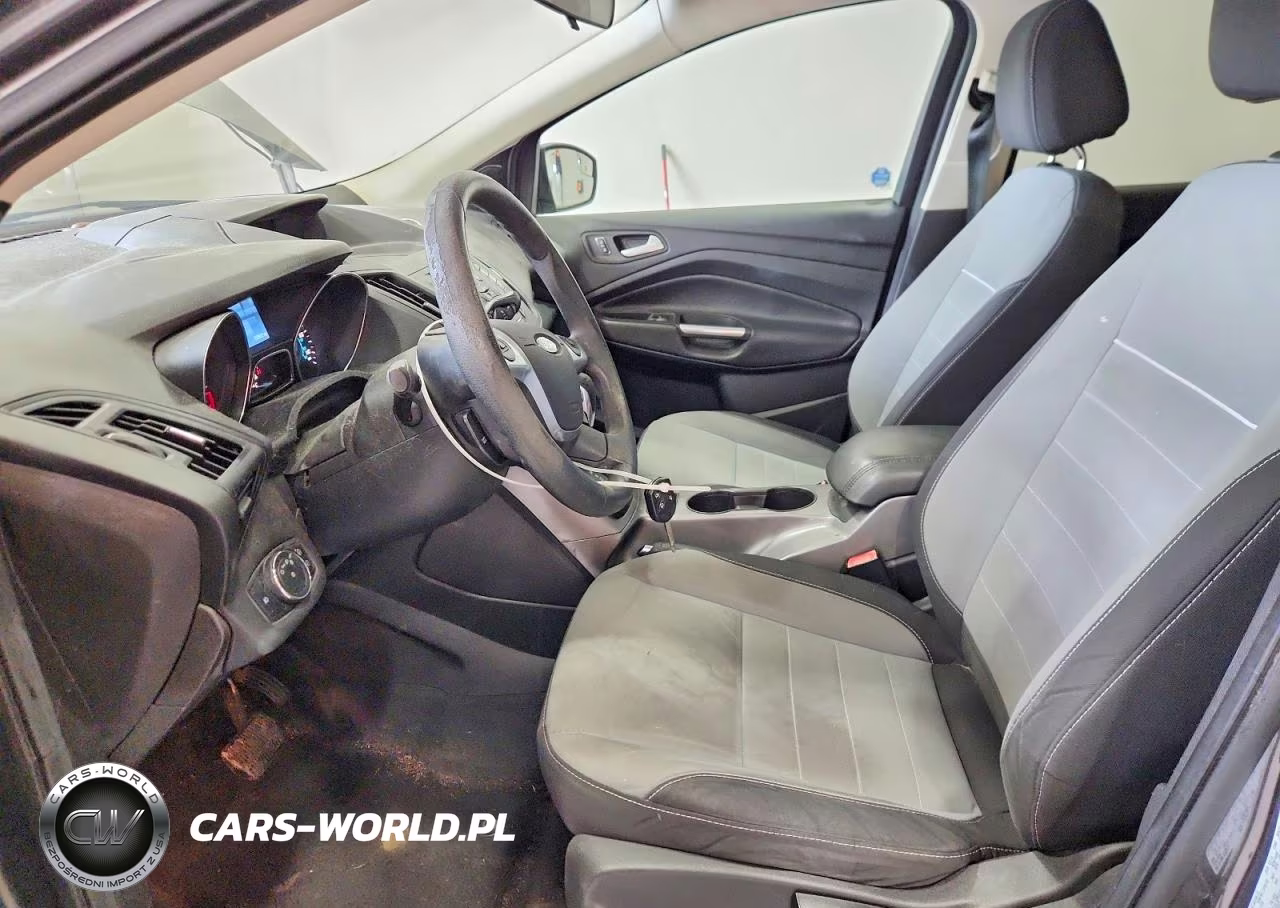 2013 Ford Escape Se VIN:1FMCU0GX2DUD08026 - 7